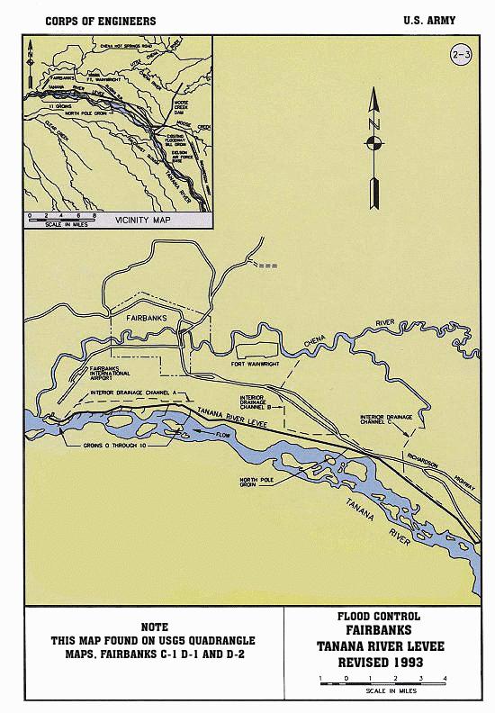 Moose Creek Dam and Earthen Levee