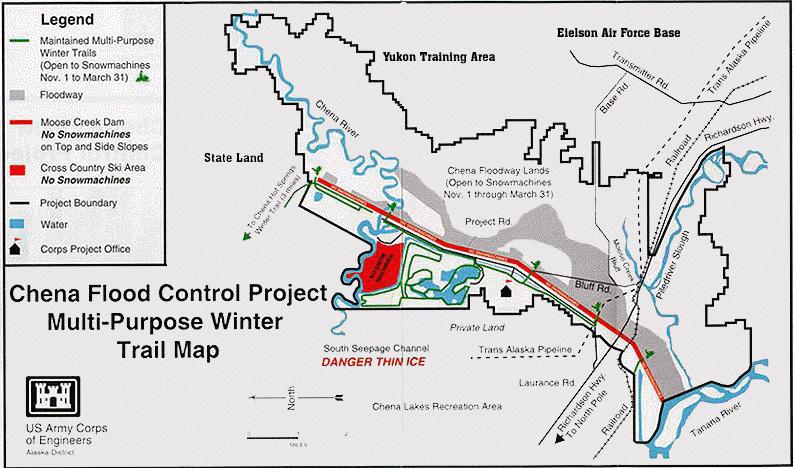 Moose Creek Dam and Earthen Levee