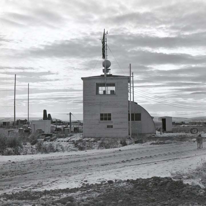 Control Building - Umiat, Alaska 1952