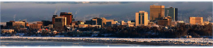 Alaskan coast