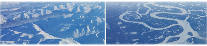 Alaskan Mountains and Rivers